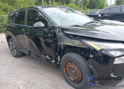 2023 Nissan Rogue Sv Fwd из США, поврежденный, VIN 5N1BT3BA7PC768344